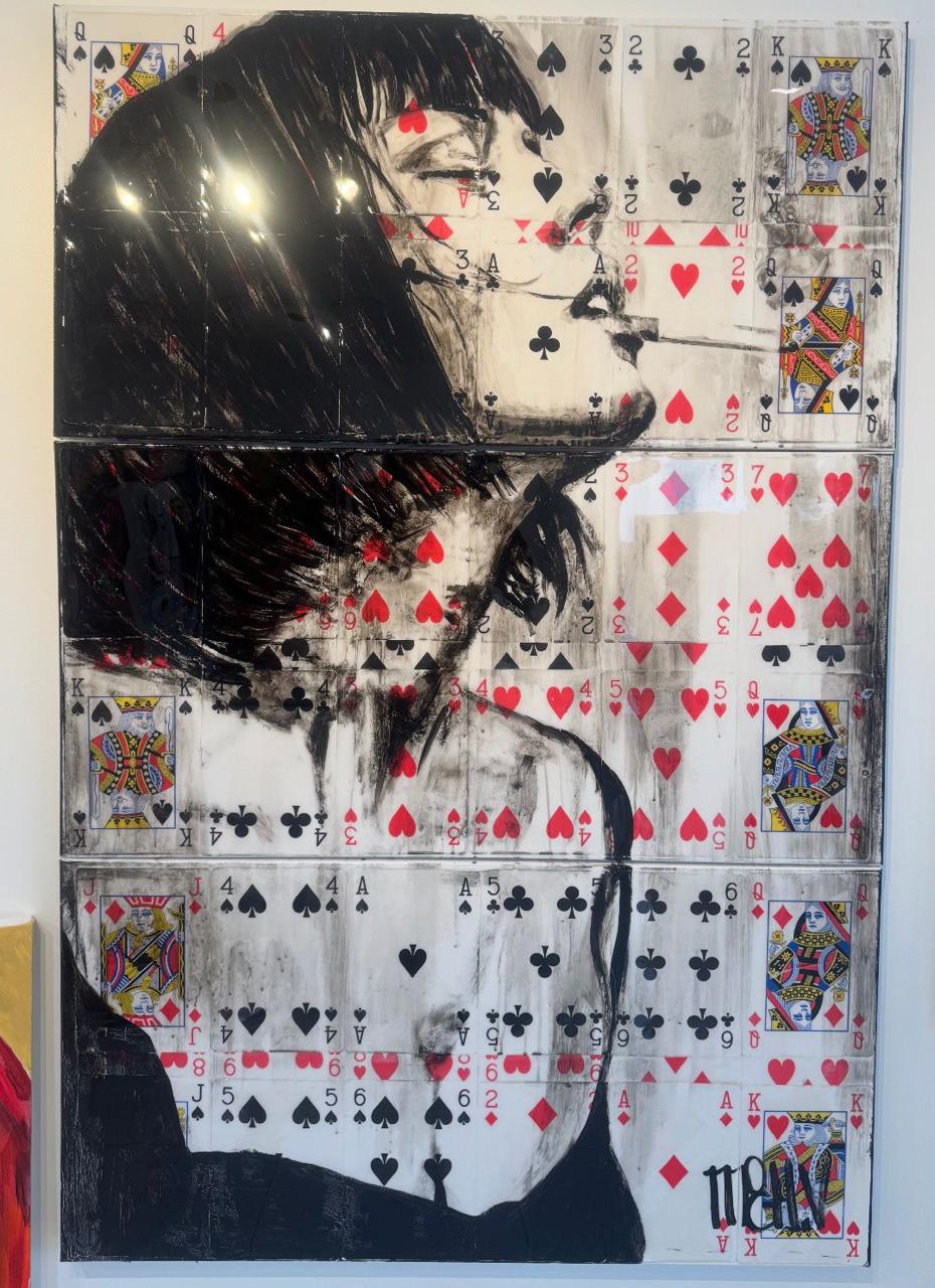 Queen of Hearts by Velart Co Galleries | River House | Jason Perez Art